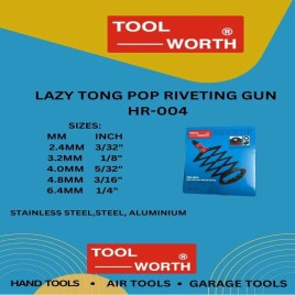 TOOLWORTH HR-004 Lazy Tong Riveting Gun