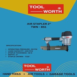 TOOLWORTH TWN-851 Pneumatic Stapler
