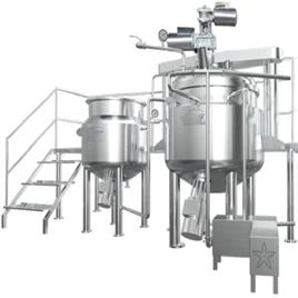 Automated Toothpaste Production Machine