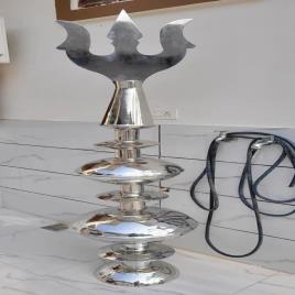 Top Kalash Stainless Steel Temple