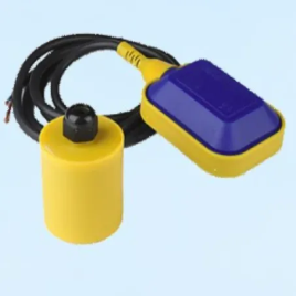 Dry Material Cable Float Switch, Vertical Mount, Plastic