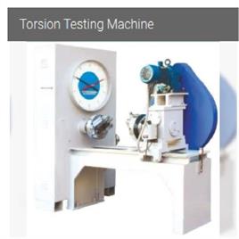 Torsion Test Machine