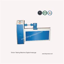 Digital Analogue Torsion Test Machine