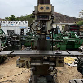 Semi-Automatic Milling Machine