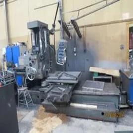 Tos W-9 Table Type Boring Machine