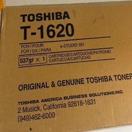 Toshiba T 1620 Black Laser Toner Cartridge