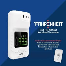 Touch-Free Wall Mount Infrared Thermometer