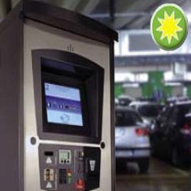 Windows Touch Screen Parking Terminal