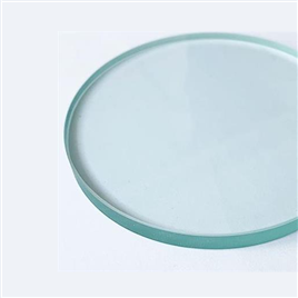 Custom Size Toughened Round Glass