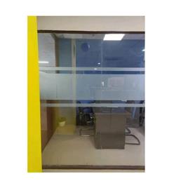 Toughened Glass Office Partition