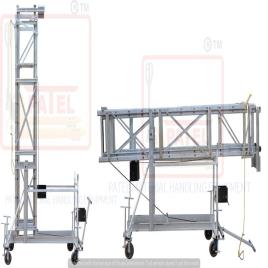 Tower Ladder, 8-24ft x 14-60ft, 250kg