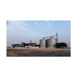 Storage Towers and Walkways