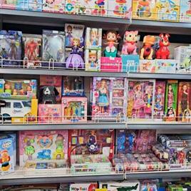 Toy Store Shelving