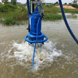 Toyo Dredging Sand Pump