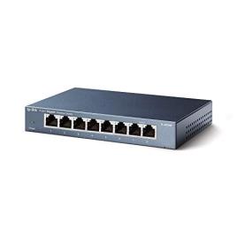 Gigabit Ethernet Network Switch, 3.3W