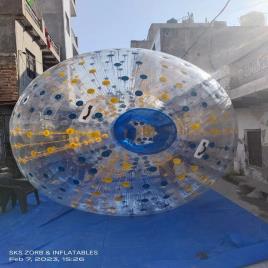 TPU Land Zorb Ball