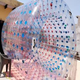 TPU Multi Color Water Roller, 200-250 KG Capacity