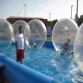 TPU Water Ball, 6x6ft Valve