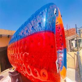 TPU Water Roller Machine