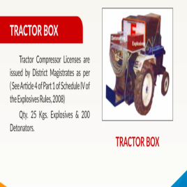 Track Box Equipment