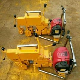 Track Boring Machine