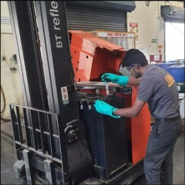 Traction Battery Restoration Service