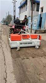 Tractor Attachment Road Sweeping Equipment