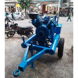Tractor Mounted Compressor