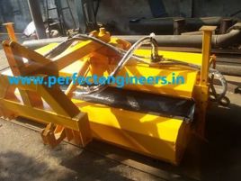 Tractor Road Brooming Equipment