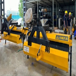 Tractor Attached Road Sweeping Machine