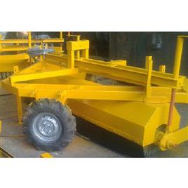 Tractor Powered Road Sweeper Machine
