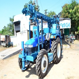 Tractor Solar Piling Machine, 300mm