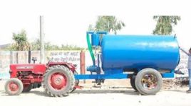 Tractor Mounted Water Tanker