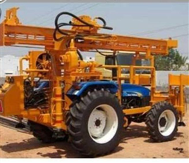 Tractor Mounted DTH Rock Drill
