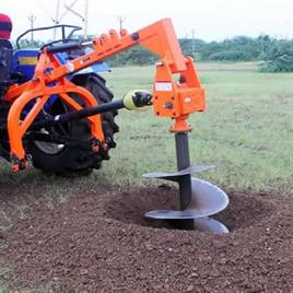 Automatic Tractor Piling Machine