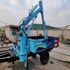 Trailer Mounted Drainage Cleaning Machine