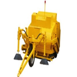 Trailer Mounted Road Sweeper