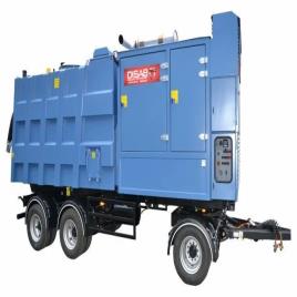Mobile Vacuum Trailer Unit