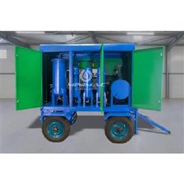 Transformer Lubricant Filtration