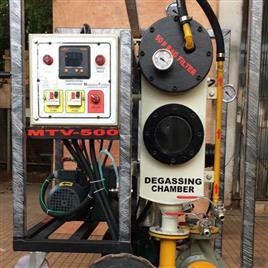 Transformer Oil Purifier Machine, 500 LPH