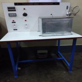 Transient Heat Conduction Study