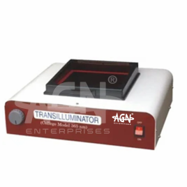 Transilluminator Machine, 210x210mm View, 365nm UV