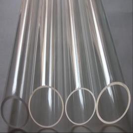 Transparent Acrylic Tubing, 2-10 Mm Thickness