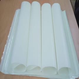 Transparent Adhesive PVC Sticker