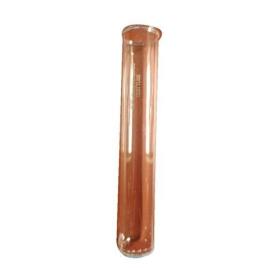 Transparent Amber Glass Tube - Laboratory