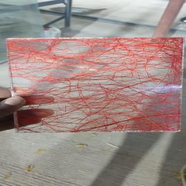 Office Eva Laminated Glass