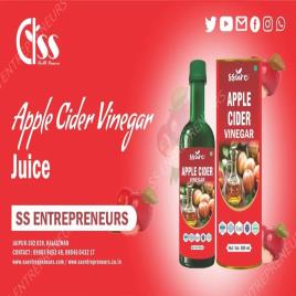 Transparent Apple Cider Vinegar Juice, 500ml