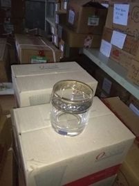 Transparent Cold Drink Glassware
