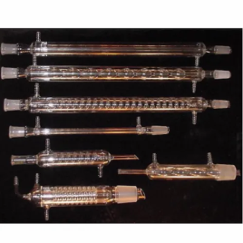 Transparent Conical Industrial Condenser