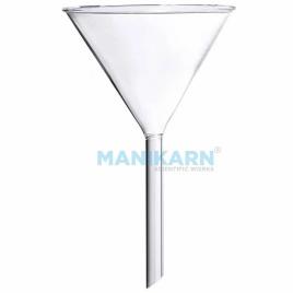 Transparent Conical Glass Funnel 25-150ml